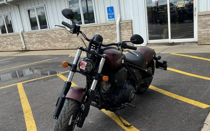 2023 Indian Motorcycle® Chief® ABS Maroon Metallic Smoke