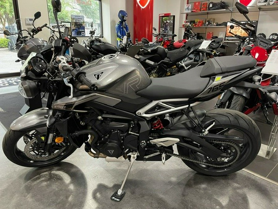 2024 Triumph Street Triple 765 R