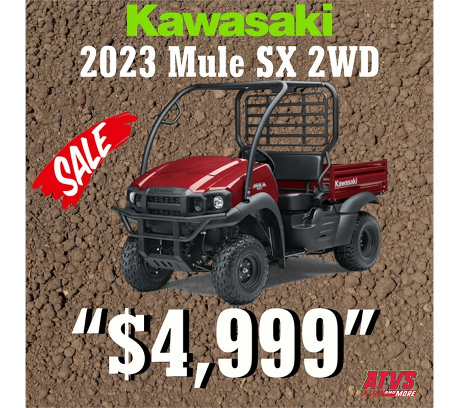 2024 Kawasaki Mule SX Base