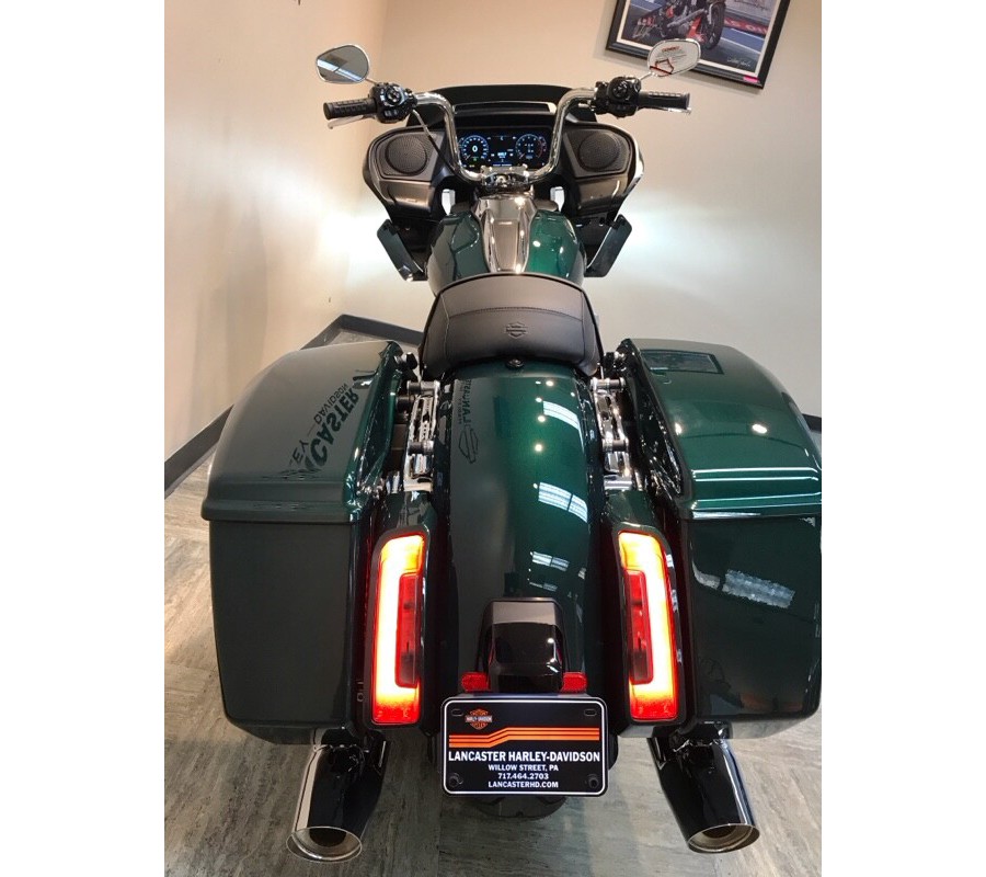 2024 Harley-Davidson Road Glide® Alpine Green FLTRX