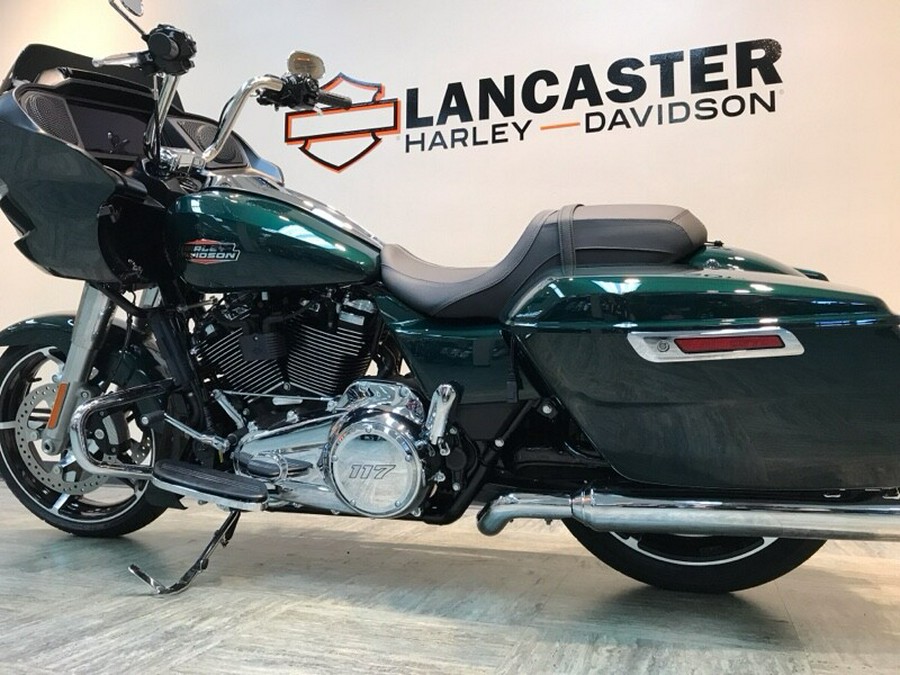 2024 Harley-Davidson Road Glide® Alpine Green FLTRX