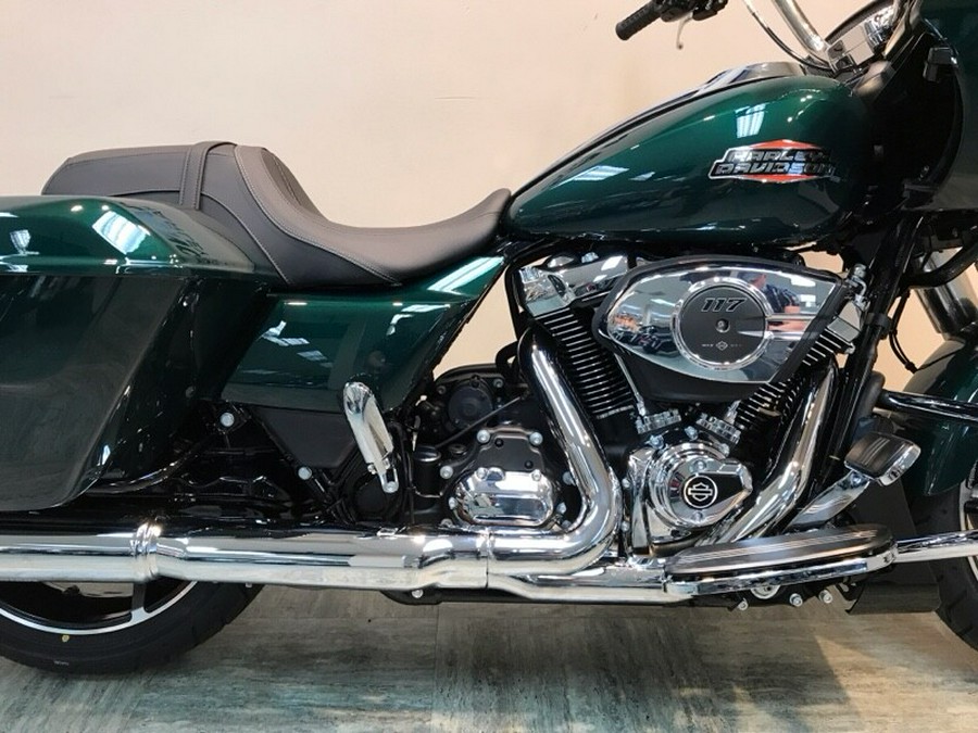 2024 Harley-Davidson Road Glide® Alpine Green FLTRX