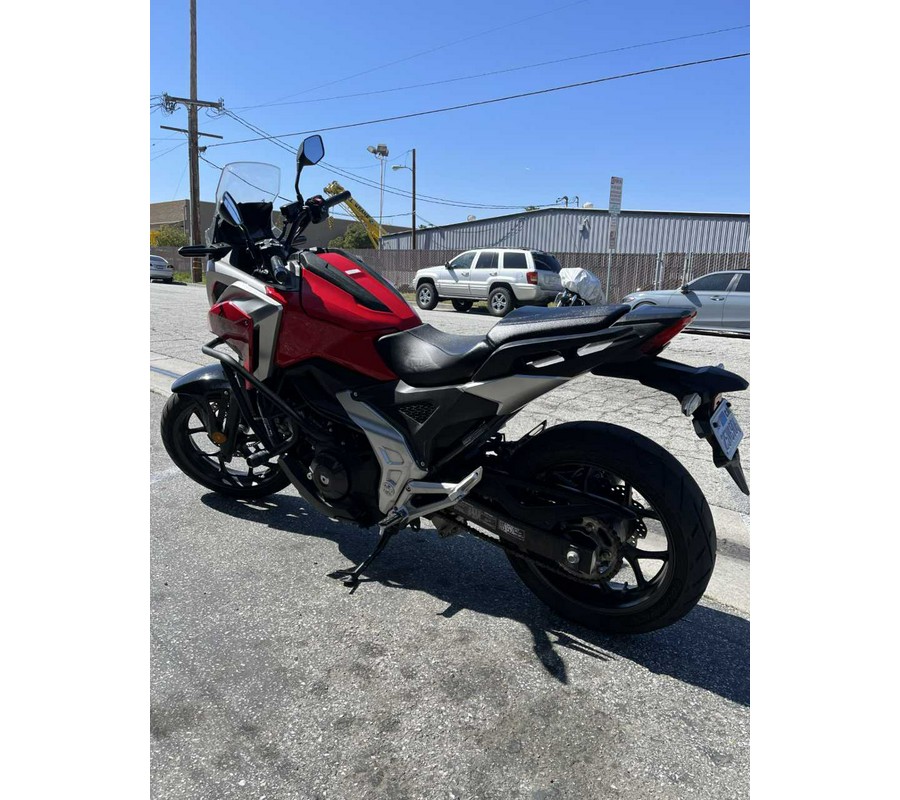 2021 HONDA NC750X DCT ABS