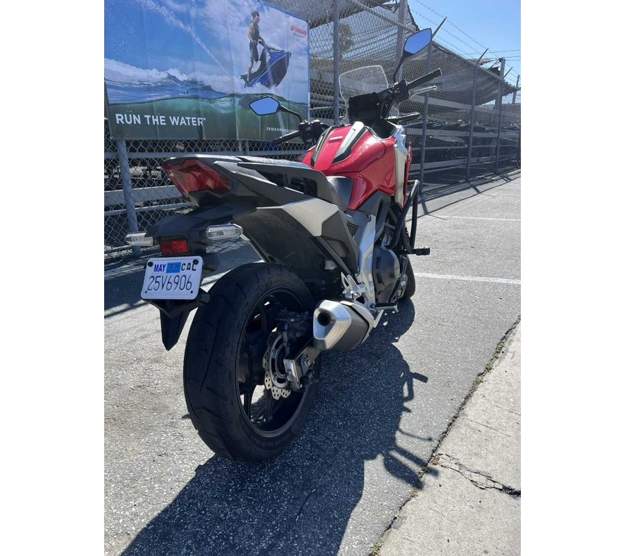 2021 HONDA NC750X DCT ABS