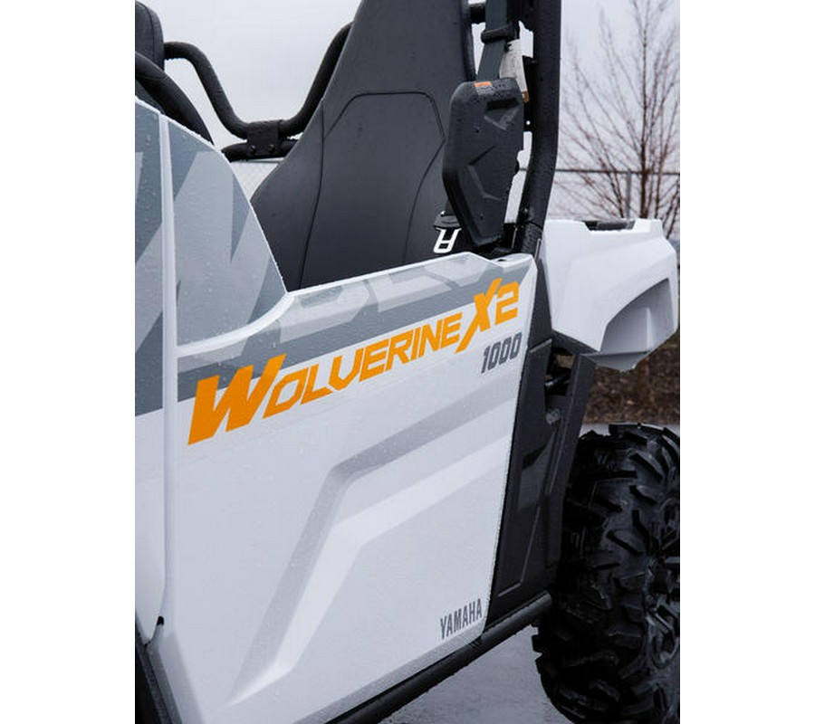 2024 Yamaha Wolverine X2 1000 R-Spec