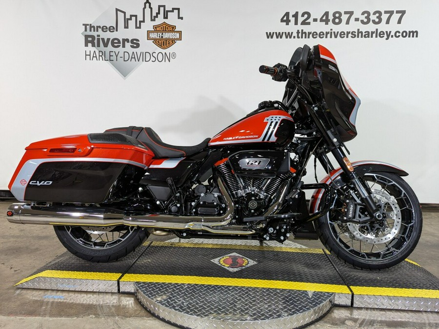 2024 Harley-Davidson CVO™ Street Glide® Legendary Orange