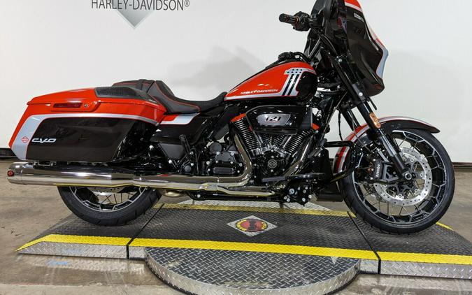 2024 Harley-Davidson CVO™ Street Glide® Legendary Orange