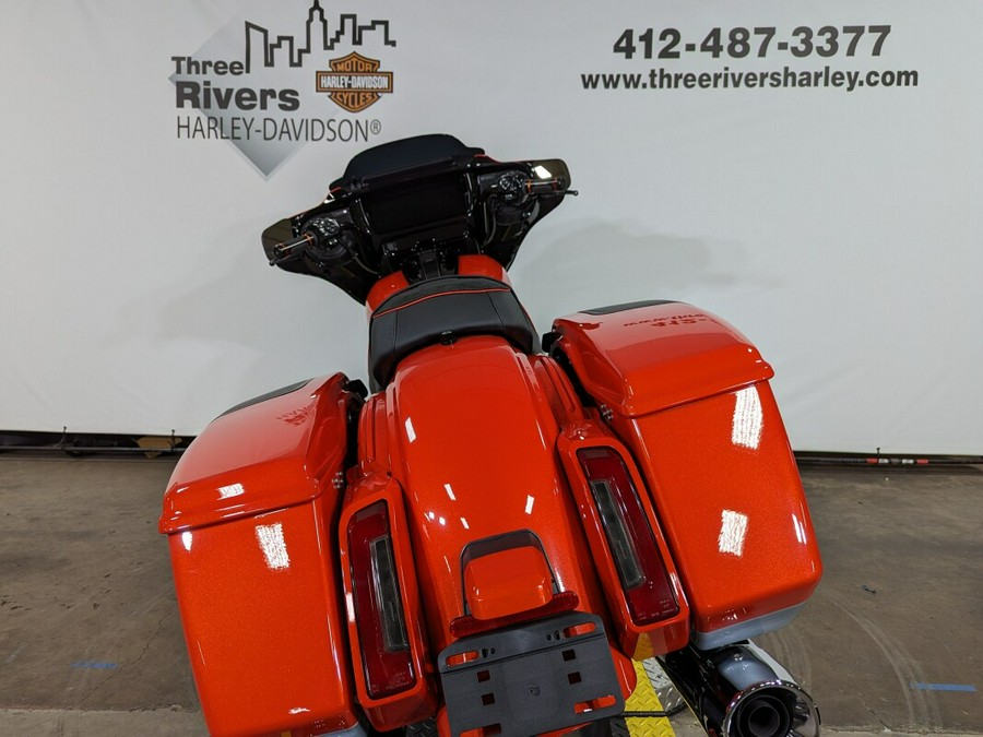 2024 Harley-Davidson CVO™ Street Glide® Legendary Orange