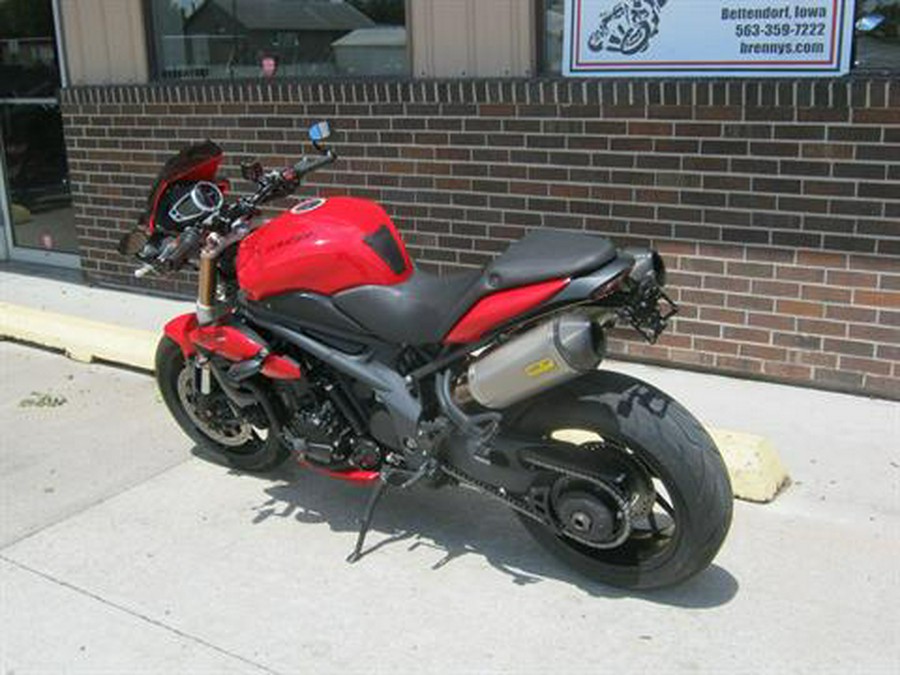 2012 Triumph Speed Tripple 1050 ABS