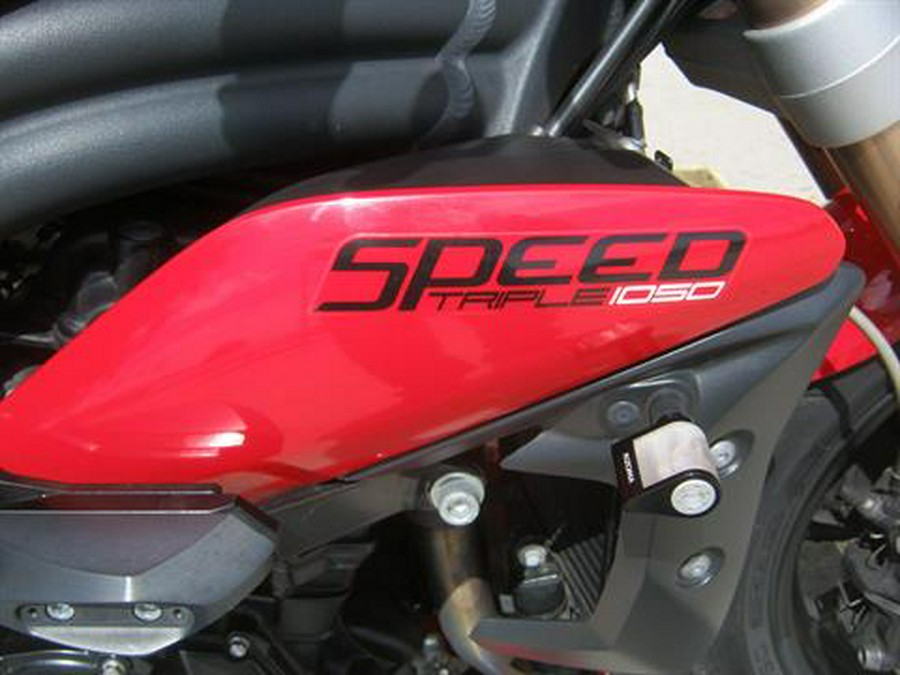 2012 Triumph Speed Tripple 1050 ABS