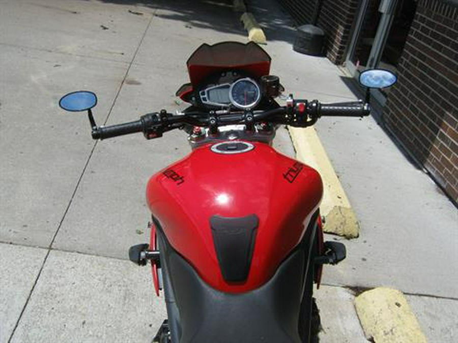 2012 Triumph Speed Tripple 1050 ABS