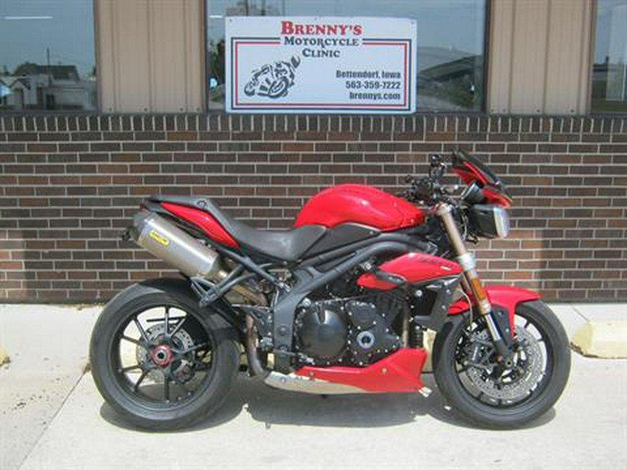 2012 Triumph Speed Tripple 1050 ABS