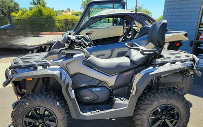 2024 Can-Am Outlander MAX XT 850