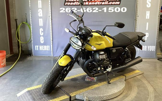 2022 Moto Guzzi V7 Stone E5