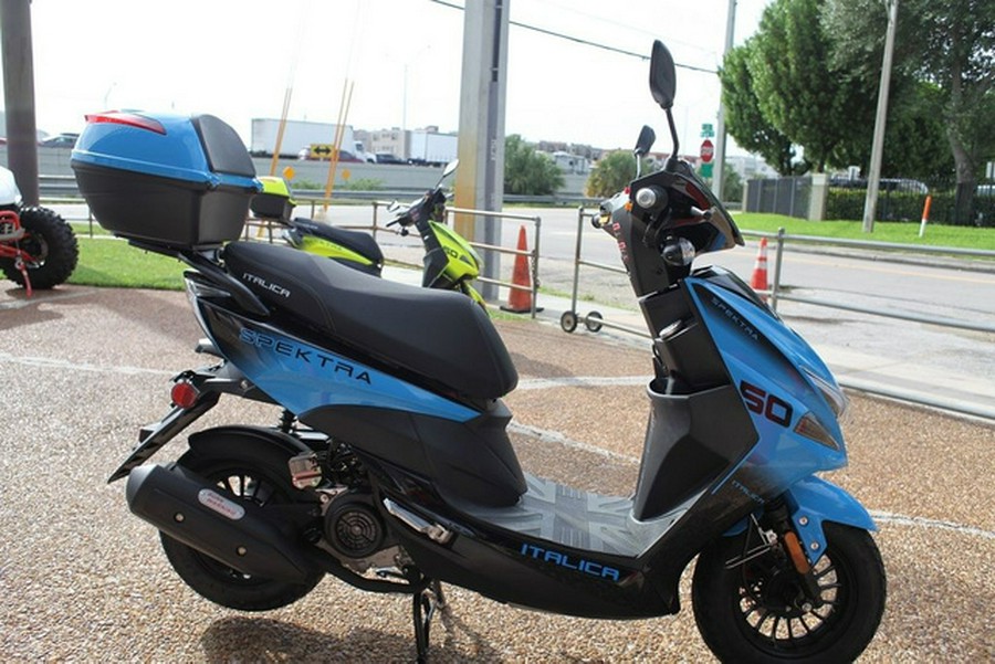 2024 Italica Motors Spektra 50