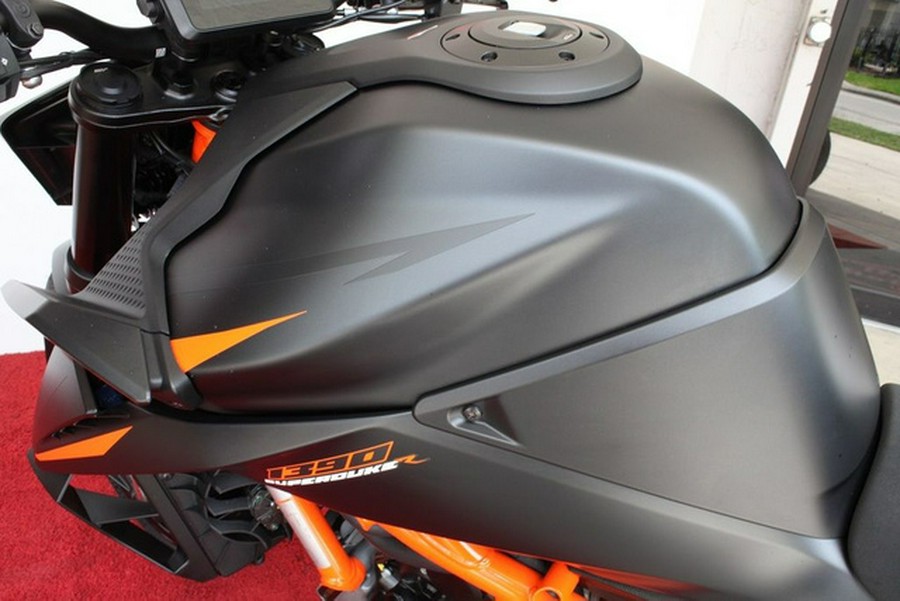 2024 KTM 1390 Super Duke R EVO