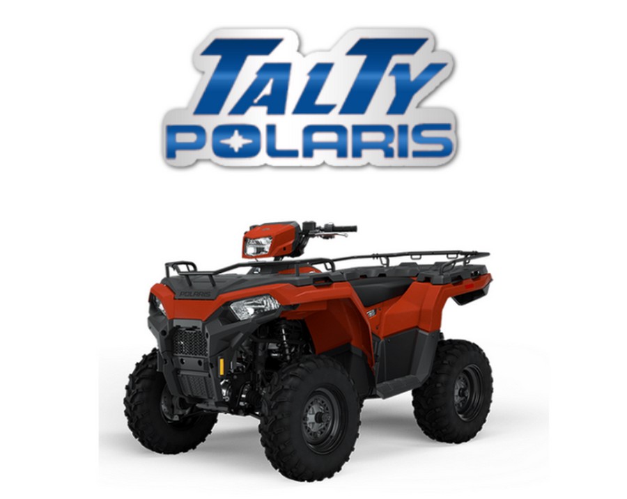 2024 Polaris Industries Sportsman® 450 H.O. EPS-Orange