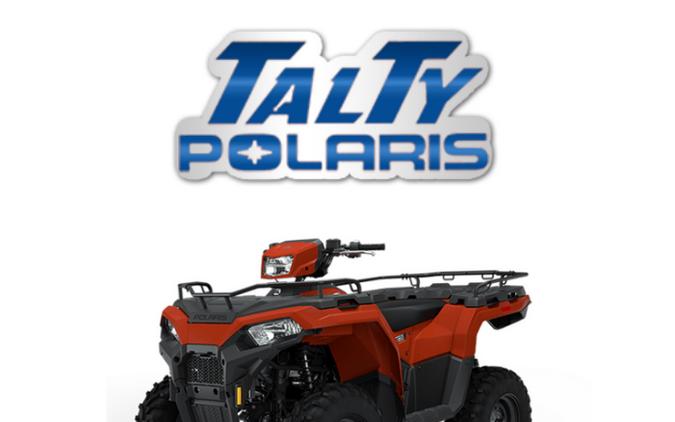 2024 Polaris Industries Sportsman® 450 H.O. EPS-Orange