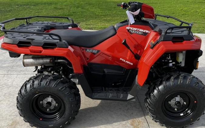 2024 Polaris Industries Sportsman® 450 H.O. EPS-Orange