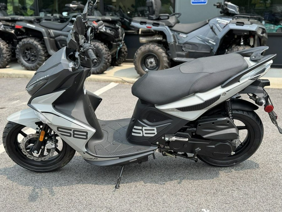 2025 KYMCO SUPER 8 50R