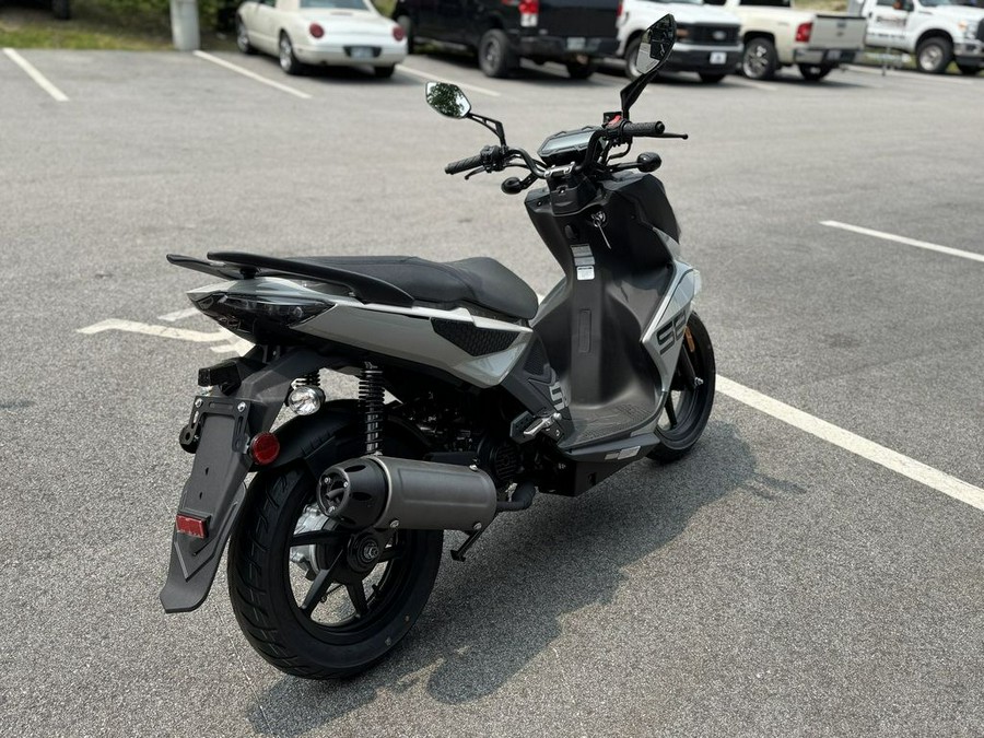 2025 KYMCO SUPER 8 50R