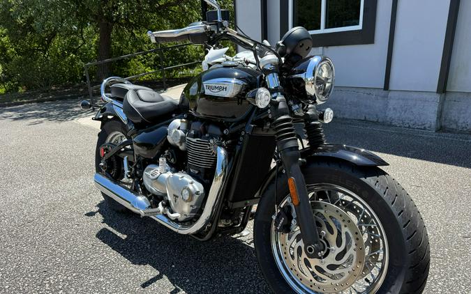 2025 Triumph Bonneville Speedmaster