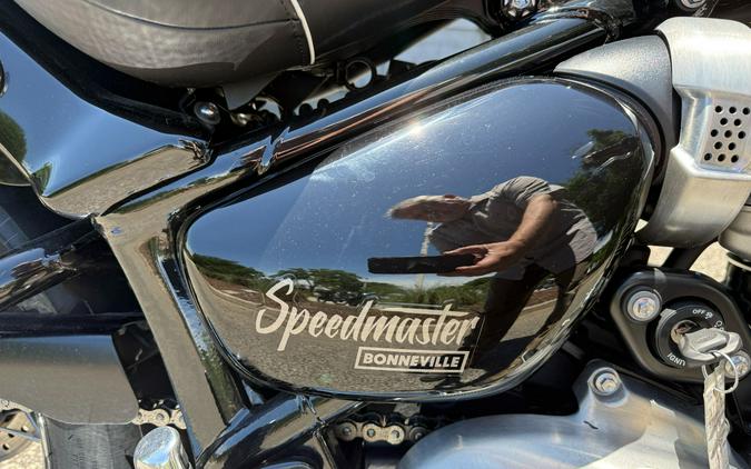 2025 Triumph Bonneville Speedmaster