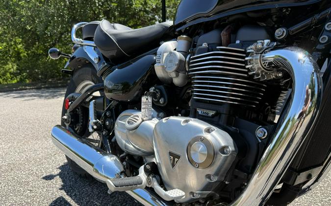 2025 Triumph Bonneville Speedmaster