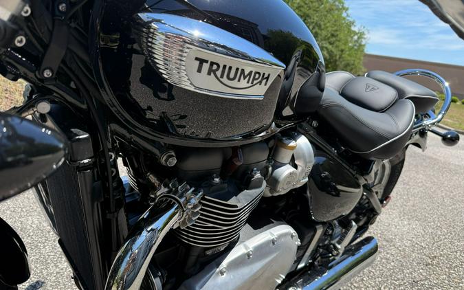 2025 Triumph Bonneville Speedmaster