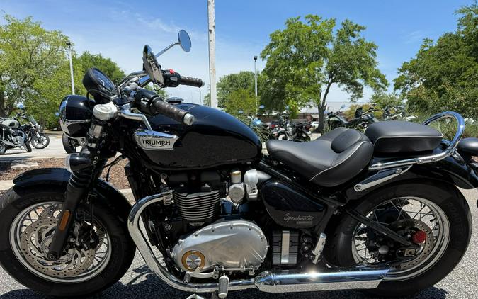 2025 Triumph Bonneville Speedmaster
