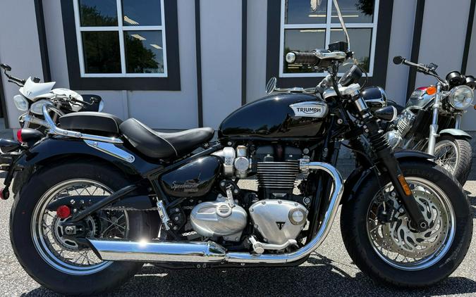 2025 Triumph Bonneville Speedmaster