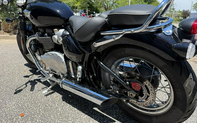 2025 Triumph Bonneville Speedmaster