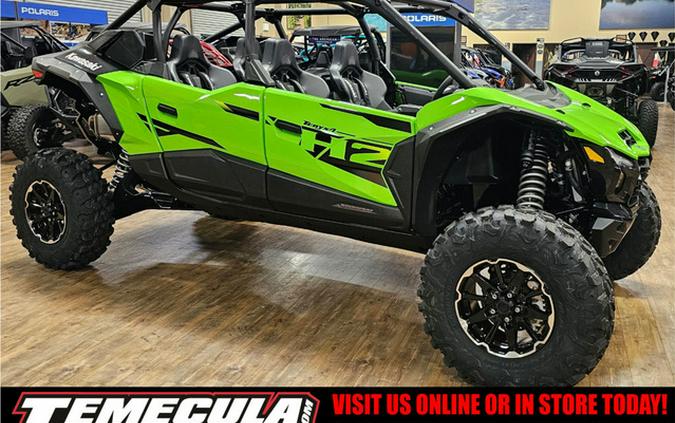 2026 Kawasaki Teryx4 H2