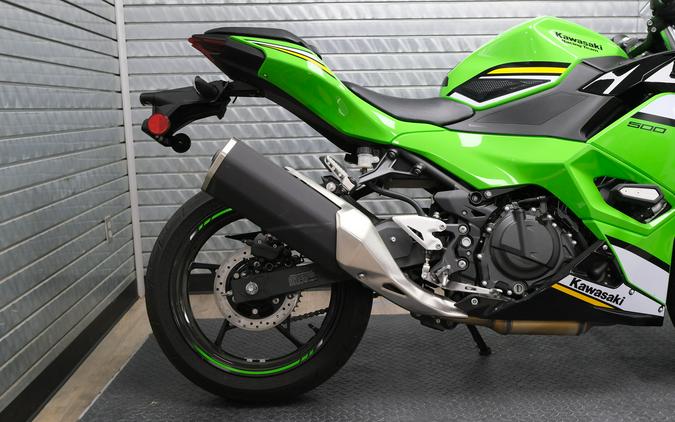2025 KAWASAKI NINJA 500 KRT EDITION SE ABS