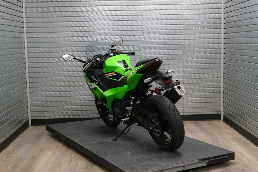 2025 KAWASAKI NINJA 500 KRT EDITION SE ABS