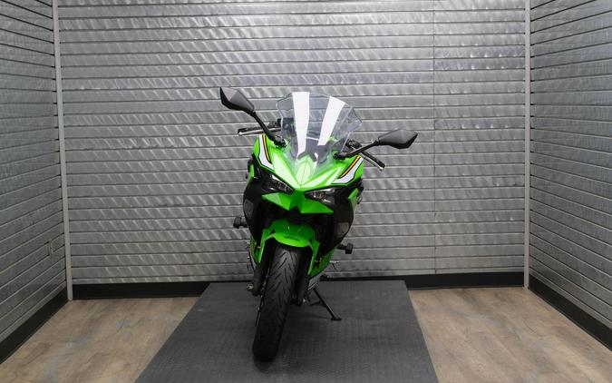 2025 KAWASAKI NINJA 500 KRT EDITION SE ABS