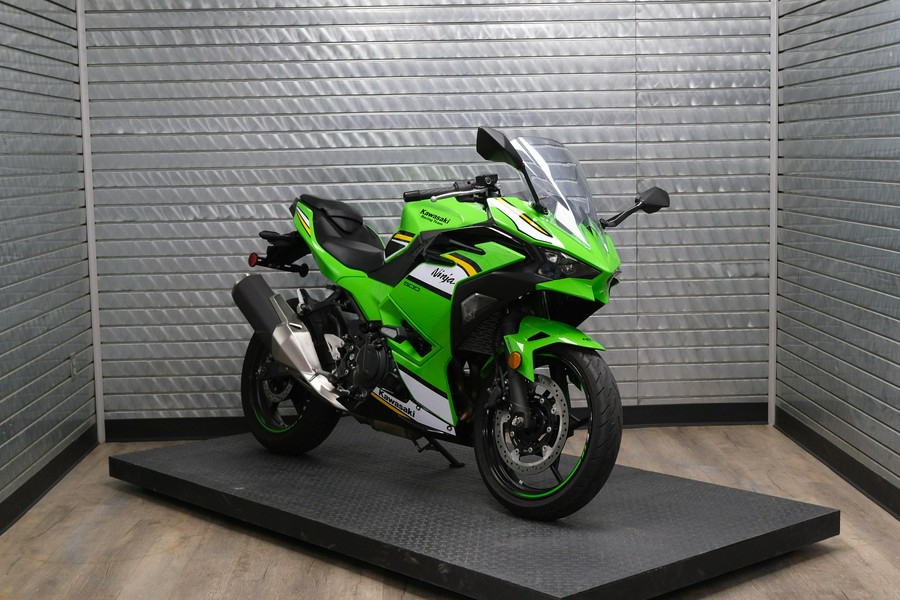 2025 KAWASAKI NINJA 500 KRT EDITION SE ABS