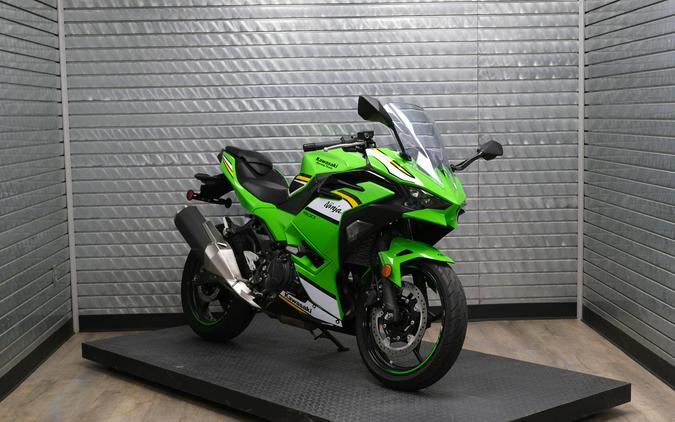 2025 KAWASAKI NINJA 500 KRT EDITION SE ABS