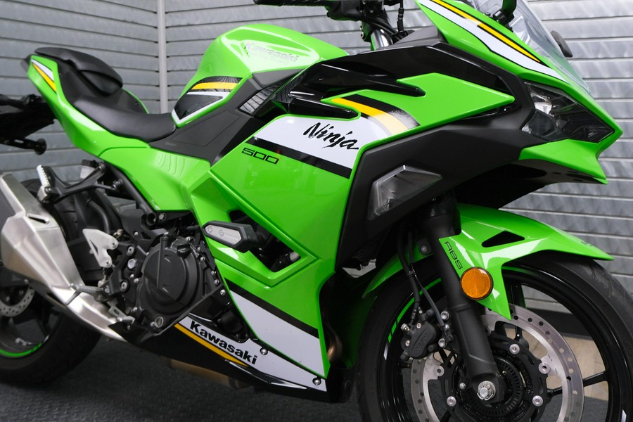 2025 KAWASAKI NINJA 500 KRT EDITION SE ABS