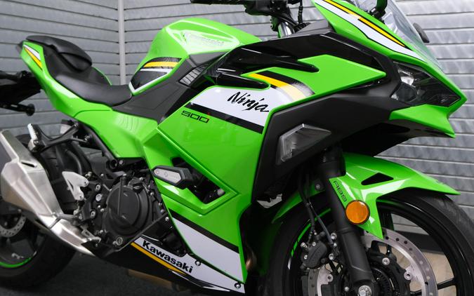 2025 KAWASAKI NINJA 500 KRT EDITION SE ABS