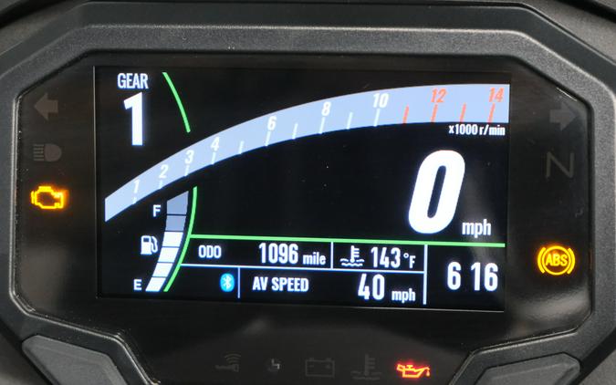 2025 KAWASAKI NINJA 500 KRT EDITION SE ABS