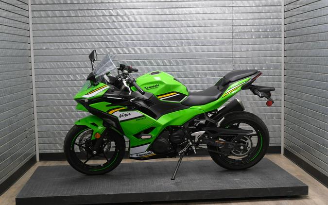 2025 KAWASAKI NINJA 500 KRT EDITION SE ABS