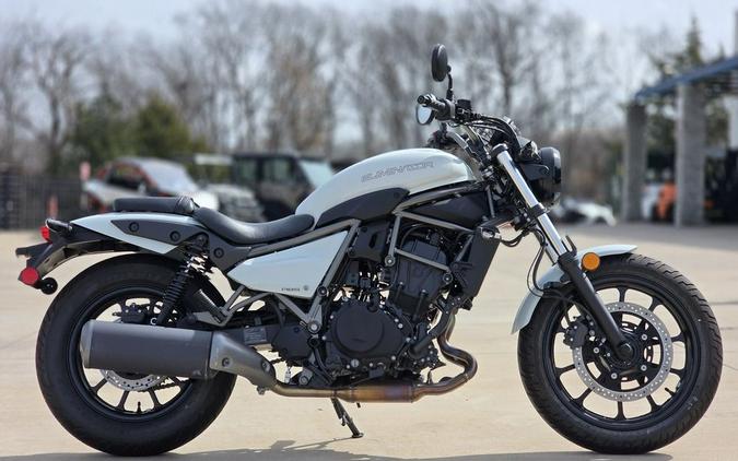 2024 Kawasaki Eliminator® ABS Pearl Robotic White