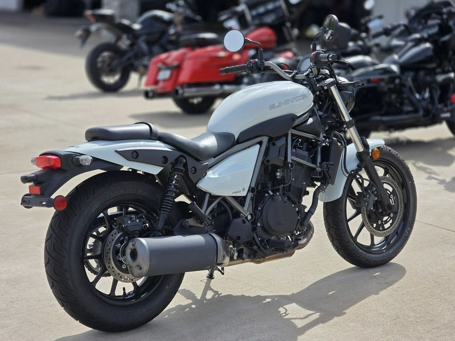 2024 Kawasaki Eliminator® ABS Pearl Robotic White