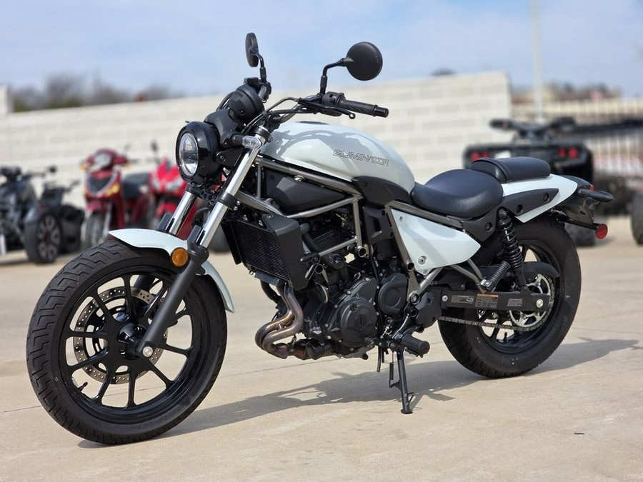 2024 Kawasaki Eliminator® ABS Pearl Robotic White