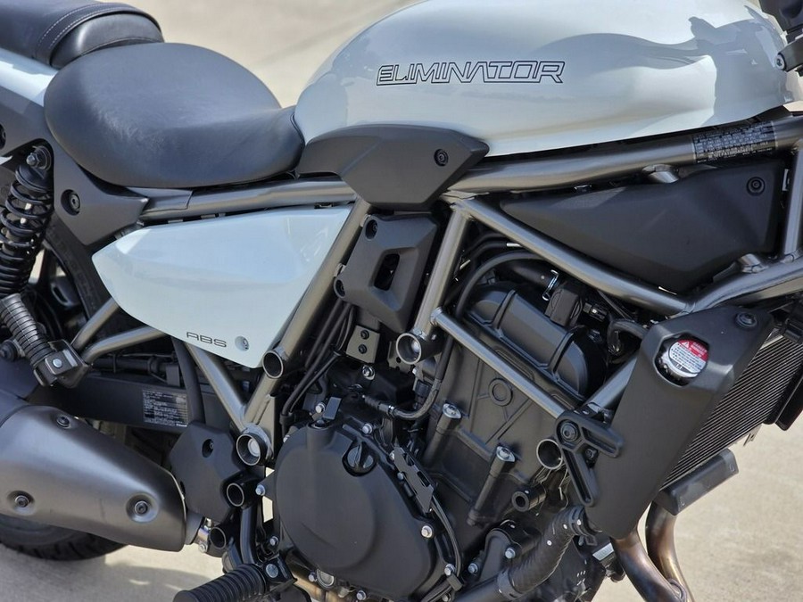 2024 Kawasaki Eliminator® ABS Pearl Robotic White