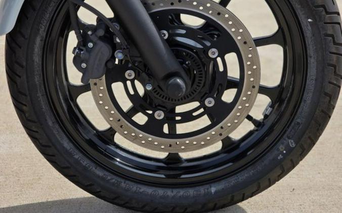 2024 Kawasaki Eliminator® ABS Pearl Robotic White