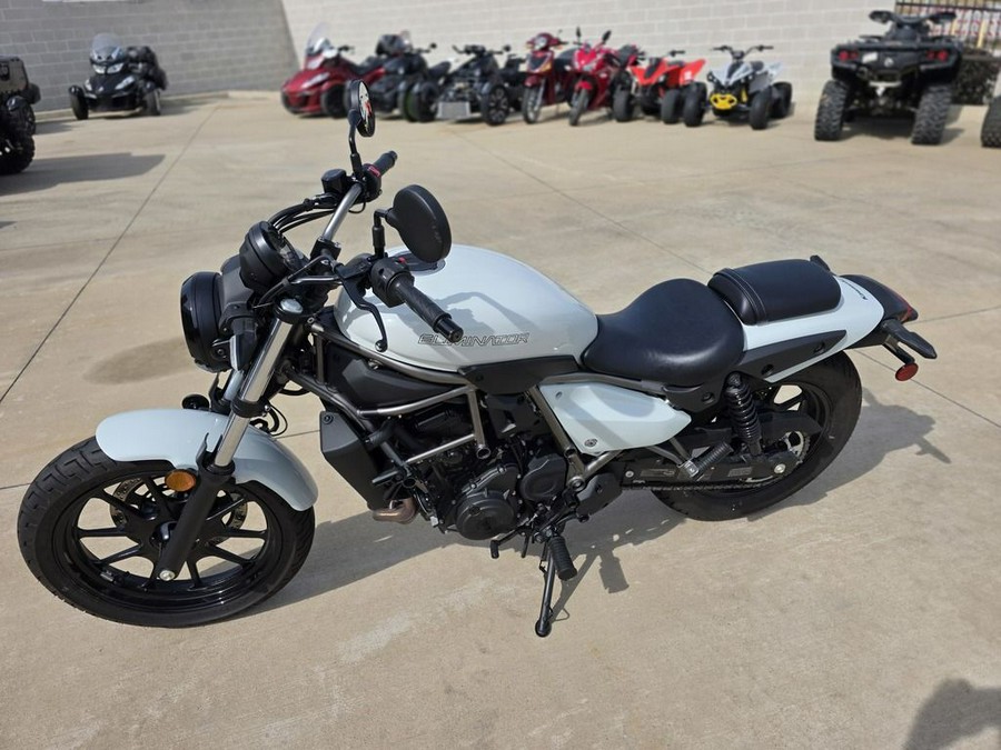 2024 Kawasaki Eliminator® ABS Pearl Robotic White