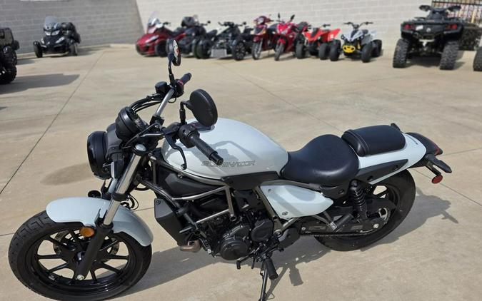 2024 Kawasaki Eliminator® ABS Pearl Robotic White