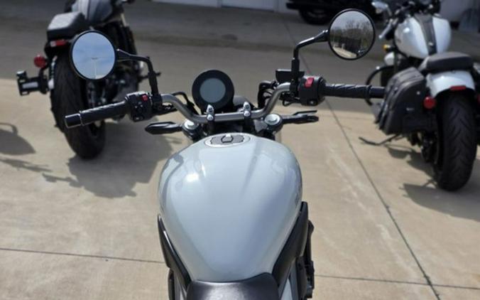 2024 Kawasaki Eliminator® ABS Pearl Robotic White